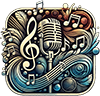 Music Reflections Logo