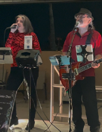 Music Reflections performing at American Legion Post 58