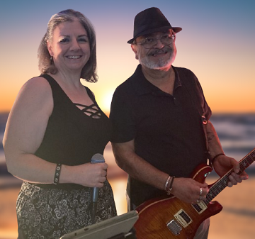 Music Reflections performing at an outdoor venue